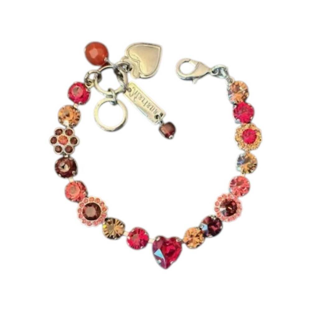 NEW MARIANA women's bonfire bracelet in red